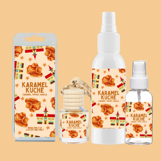 Karamel Kuche Scent Collection
