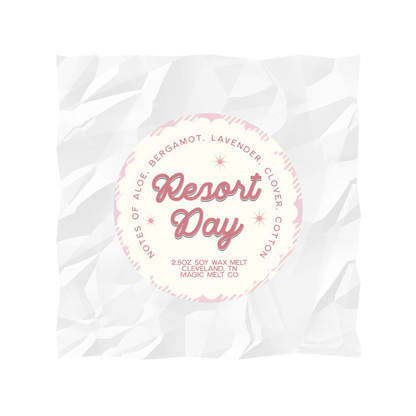 Resort Day Scent Collection