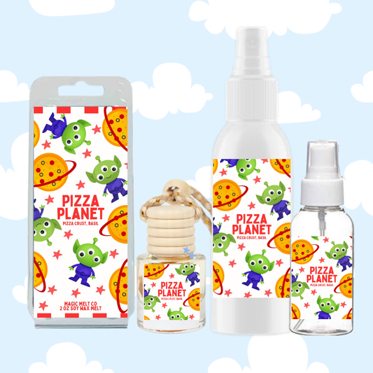 Pizza Planet Scent Collection