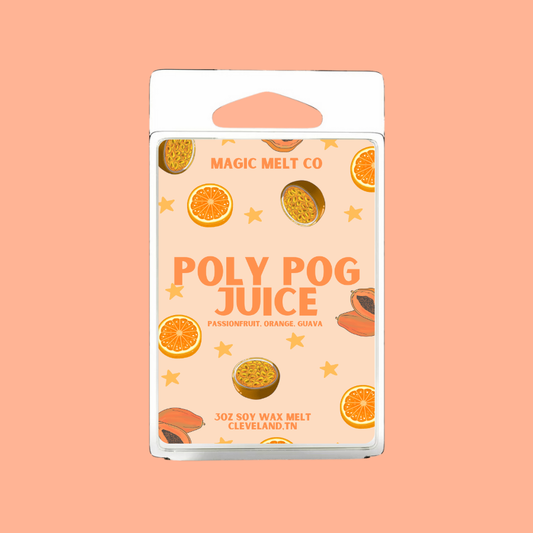 Poly Pog Juice Soy Wax Melt