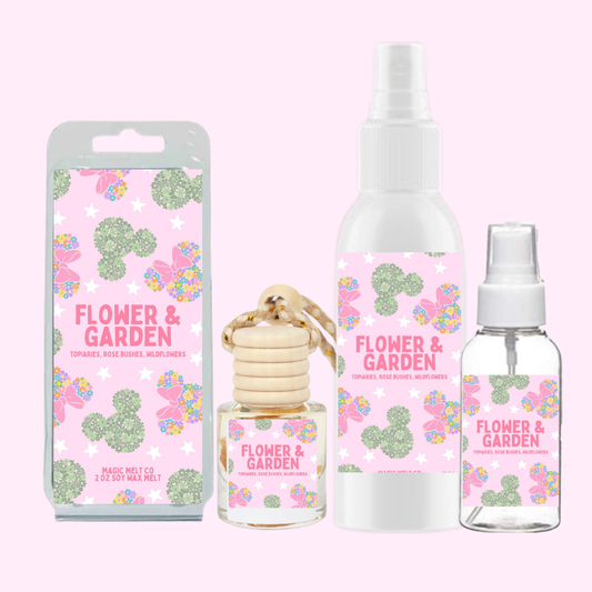 Flower & Garden Scent Collection