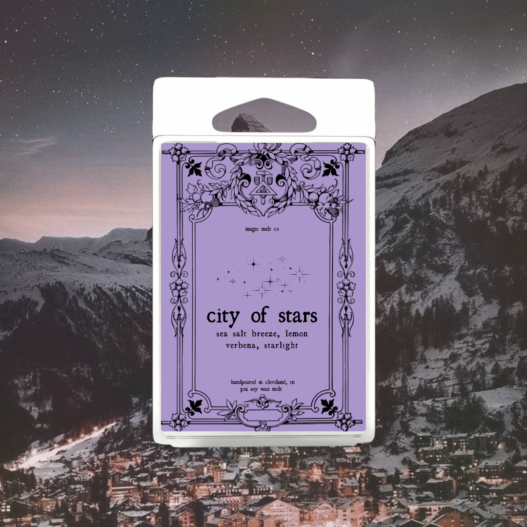 City of Stars Soy Wax Melt