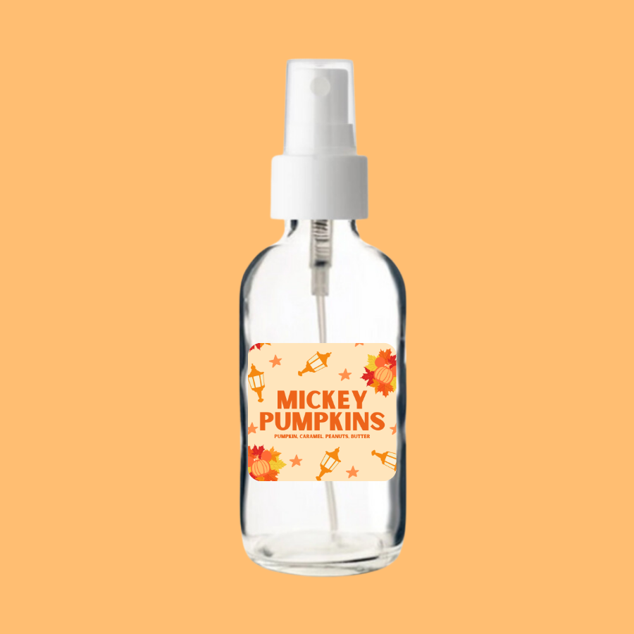 Mickey Pumpkins Room and Linen Spray