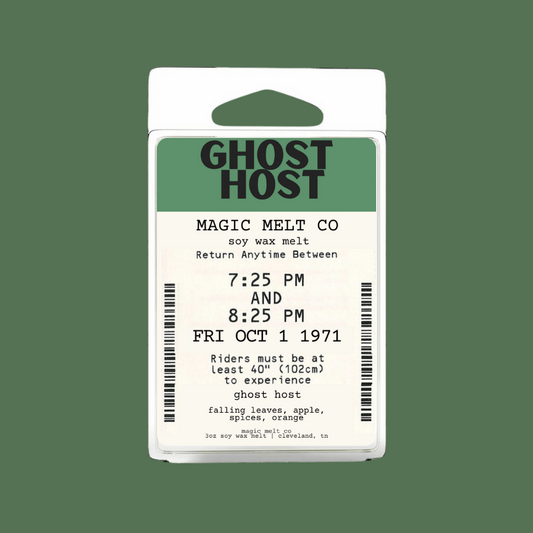 Ghost Host Soy Wax Melt