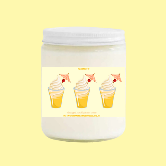 Whip My Dole Soy Wax Candle