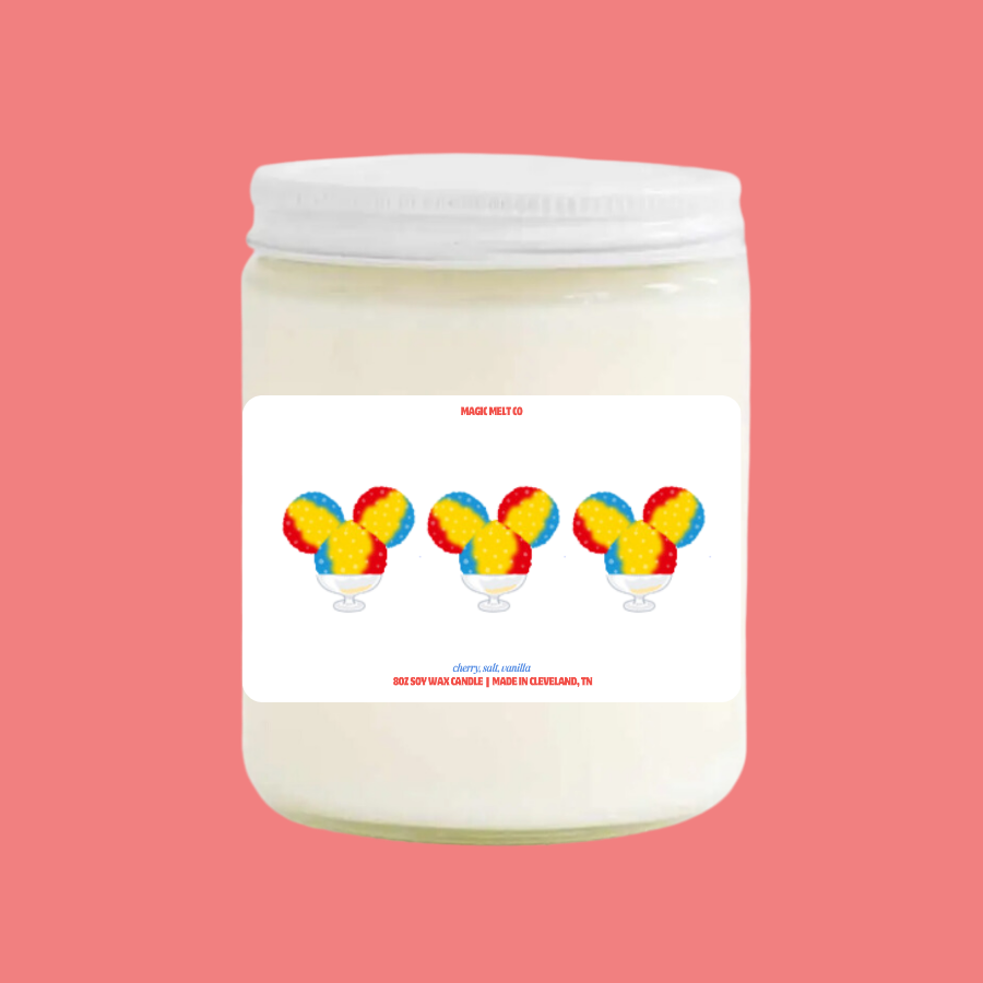 Magic Shaved Ice Soy Wax Candle
