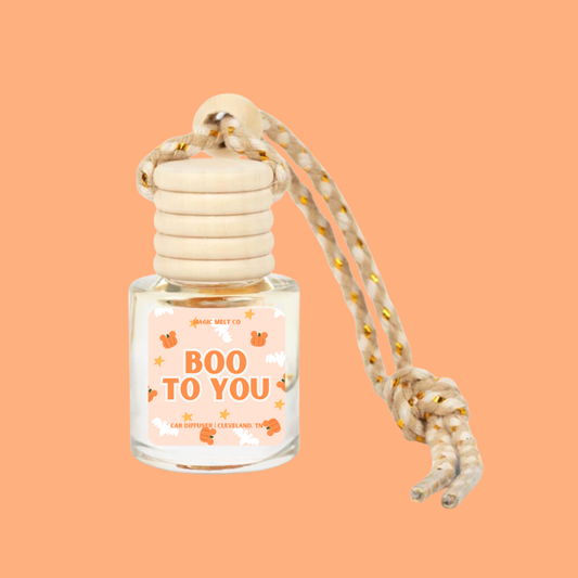 Boo To You Car Diffuser