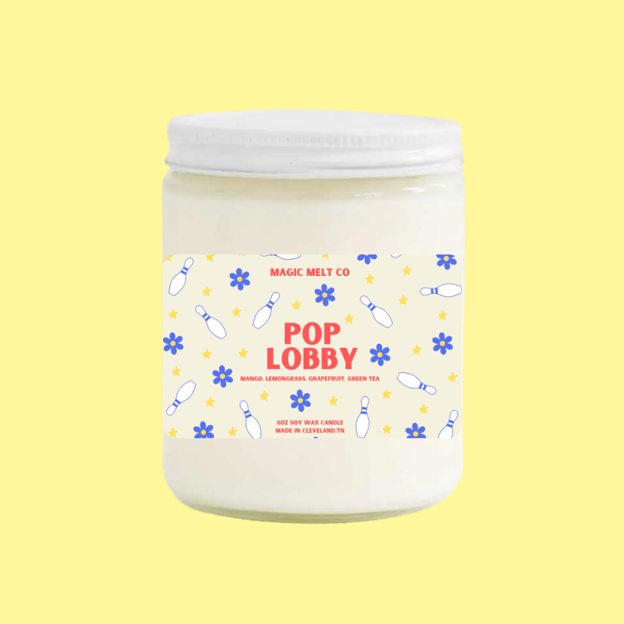 Pop Lobby Soy Wax Candle