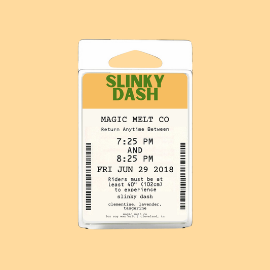 Slinky Dash Soy Wax Melt