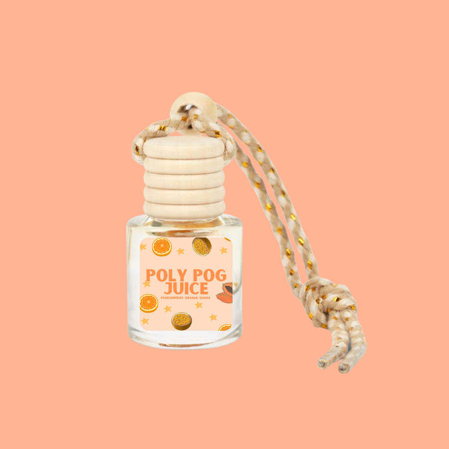 Poly Pog Juice Car Diffuser