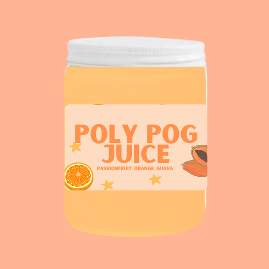 Poly Pog Juice Soy Wax Candle