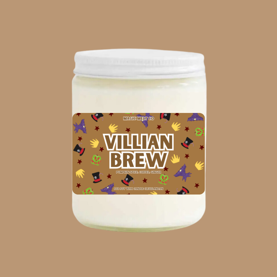 Villain Brew Soy Wax Candle