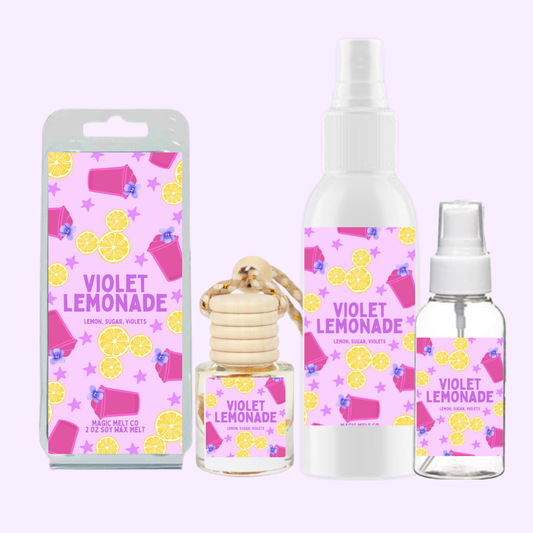 Violet Lemonade Scent Collection