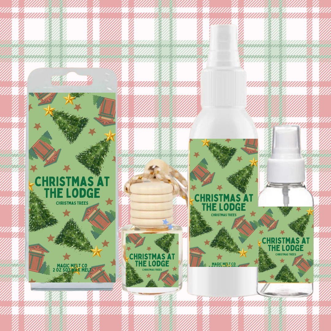Christmas at The Lodge Scent Collection