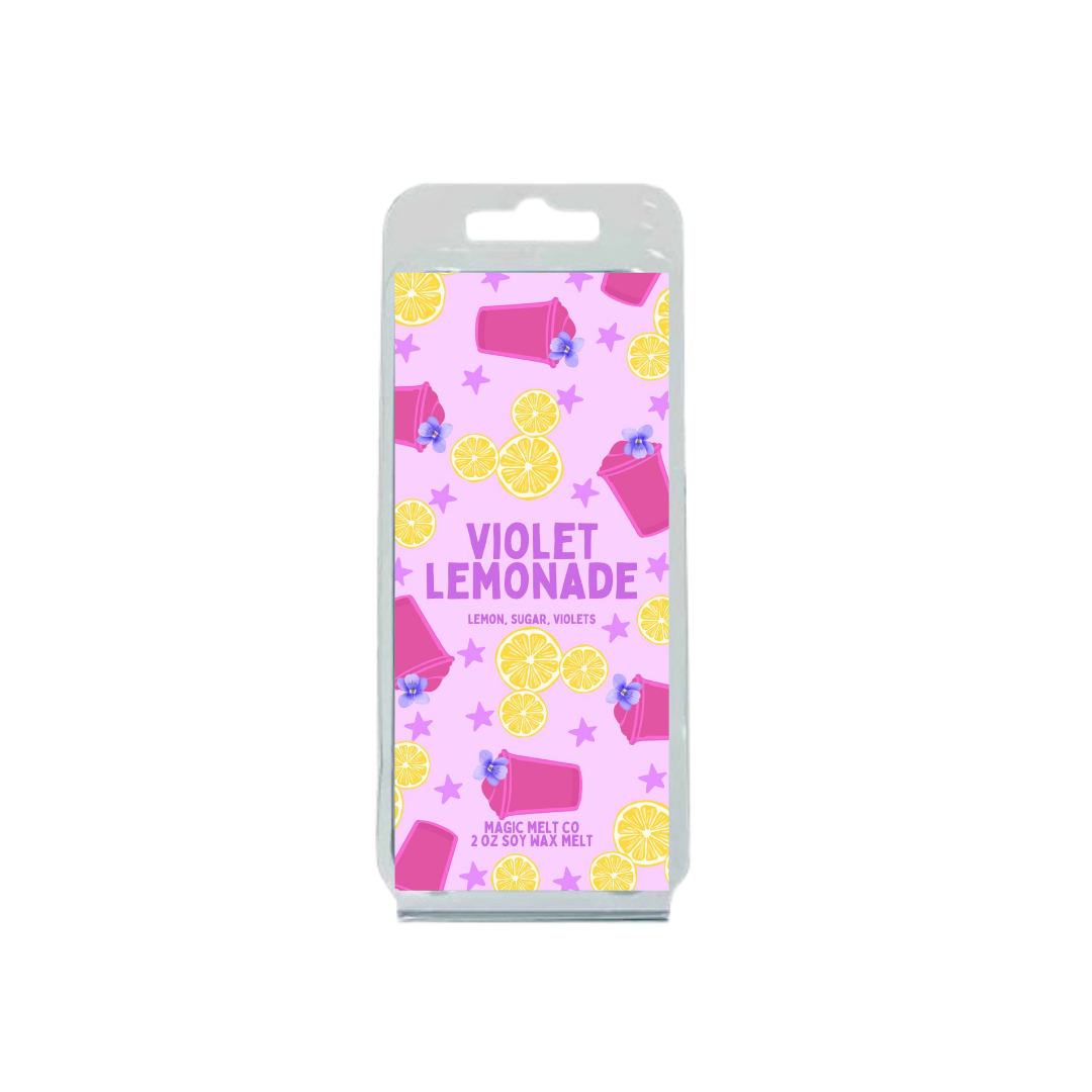 Violet Lemonade Scent Collection