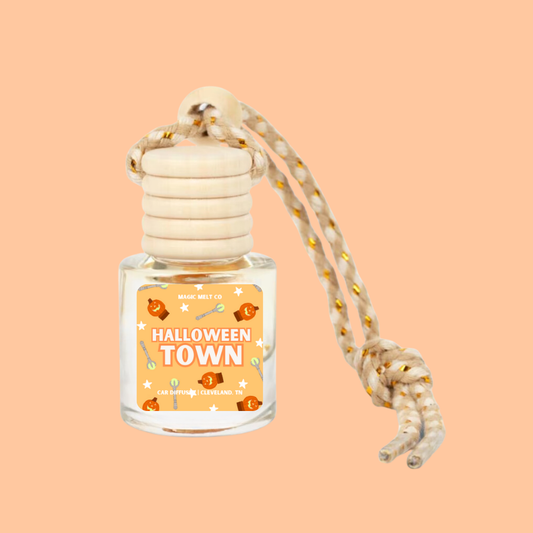 Halloweentown Car Diffuser