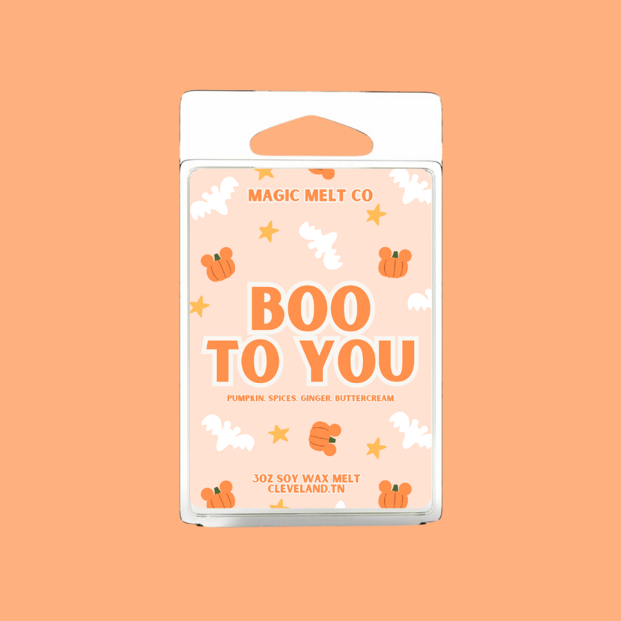 Boo To You Soy Wax Melt