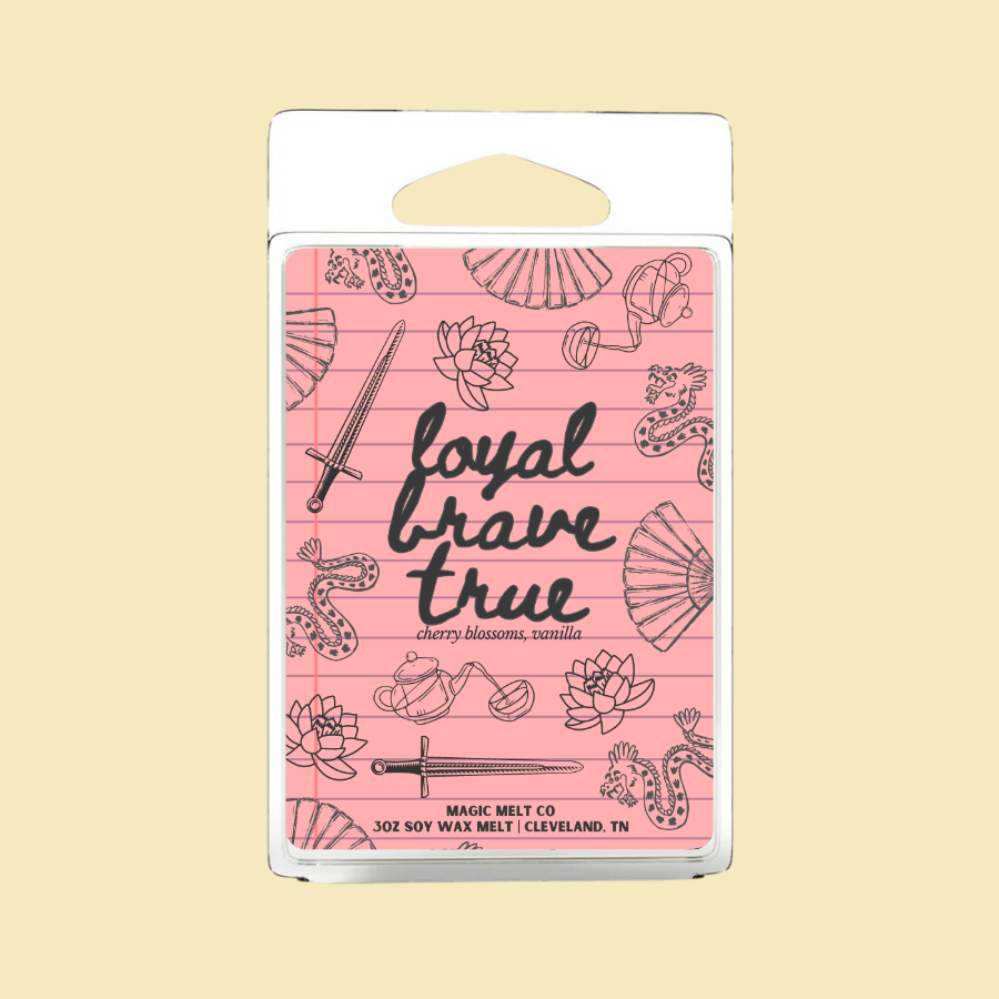 Loyal Brave True Soy Wax Melt