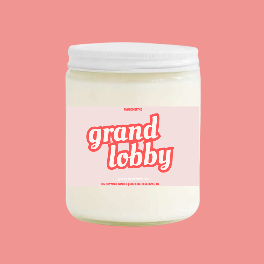 Grand Lobby Soy Wax Candle