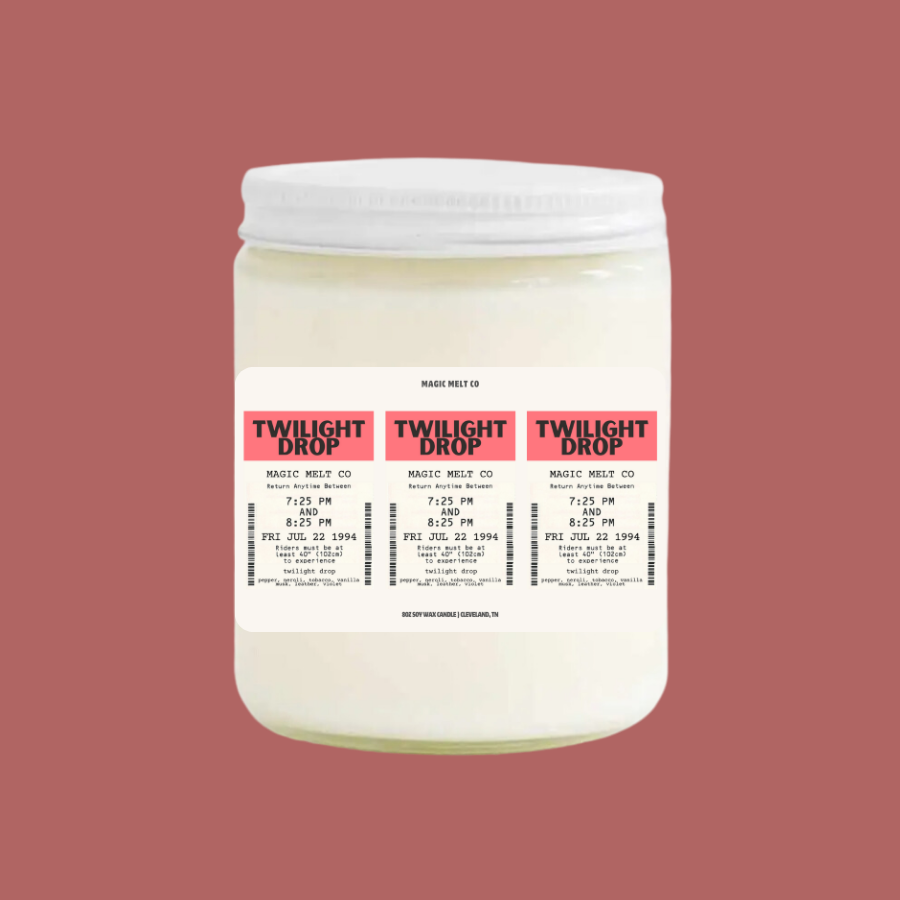 Twilight Drop Soy Wax Candle