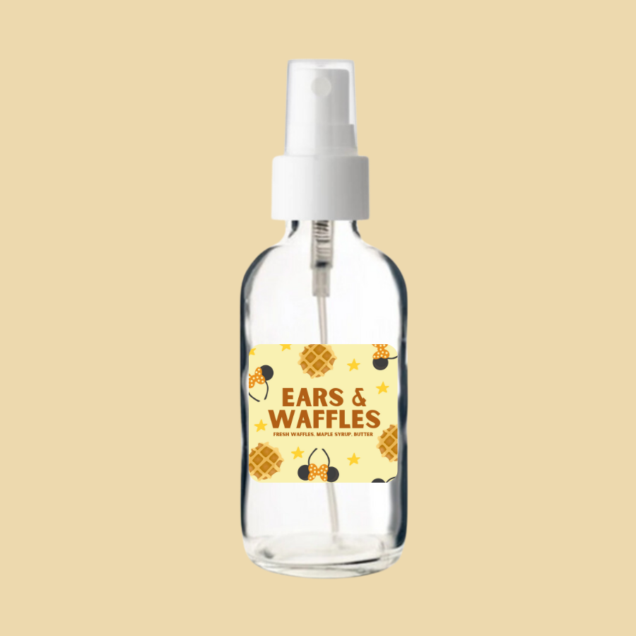 Ears & Waffles Room and Linen Spray