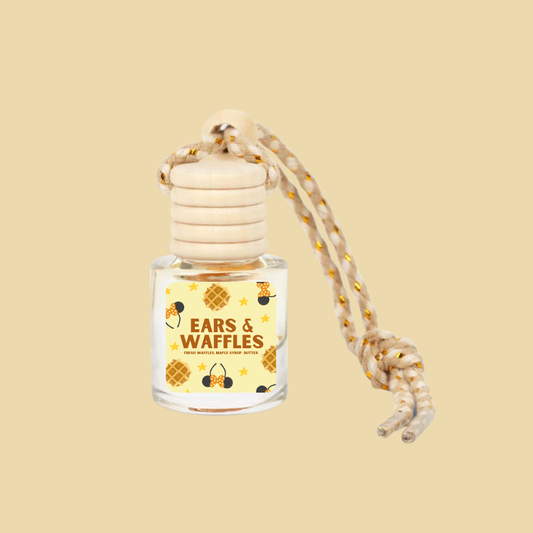 Ears & Waffles Car Diffuser