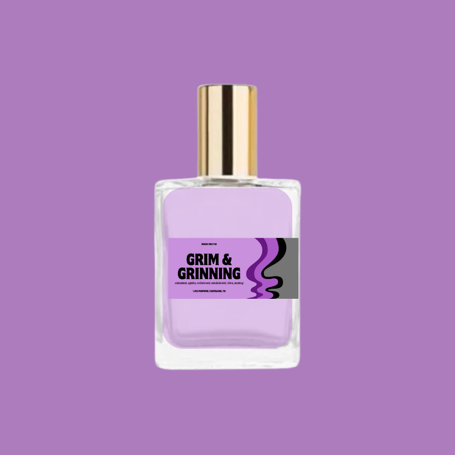 Grim & Grinning Perfume