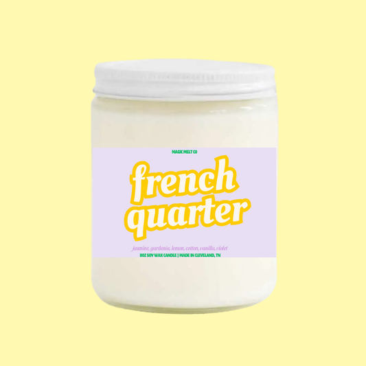 French Quarter Soy Wax Candle