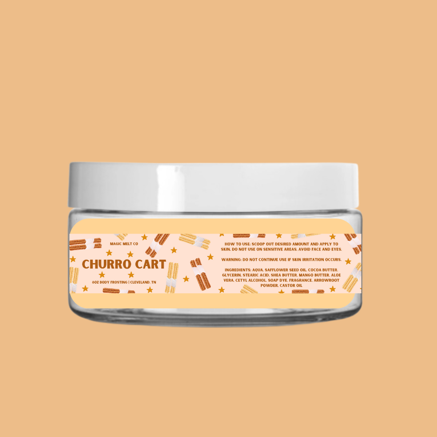 Churro Cart Body Frosting