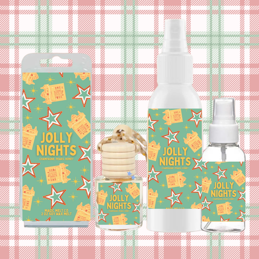 Jolly Nights Scent Collection