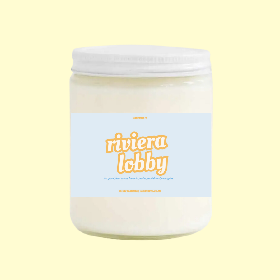 Riviera Lobby Soy Wax Candle