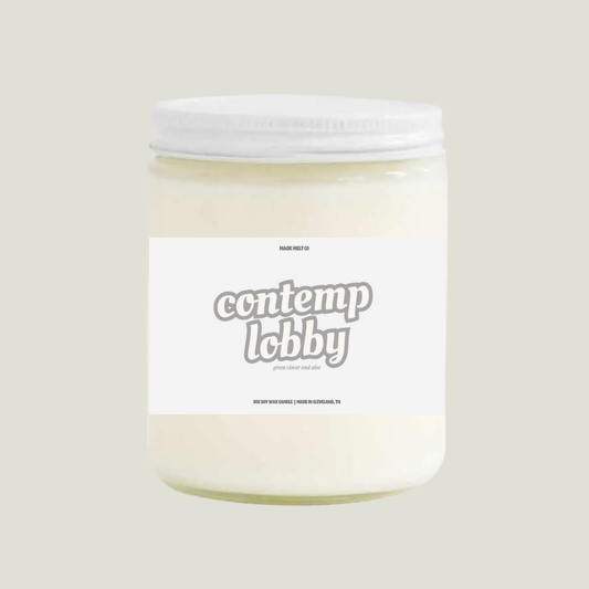Contemp Lobby Soy Wax Candle