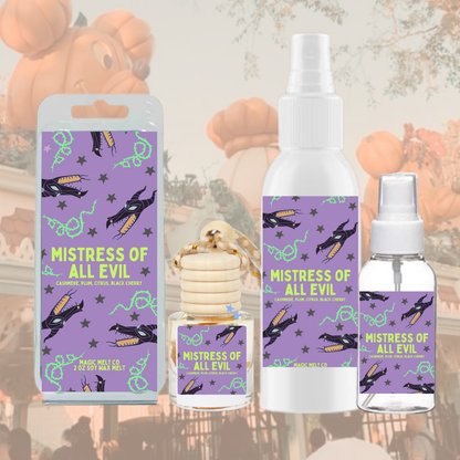 Mistress of all Evil Scent Collection