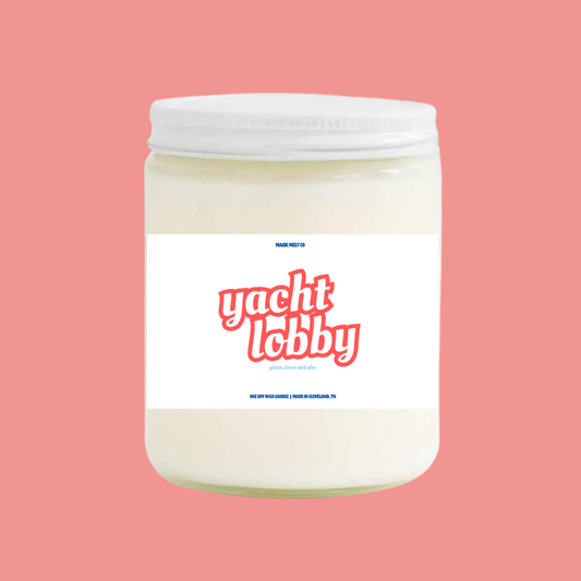 Yacht Lobby Soy Wax Candle