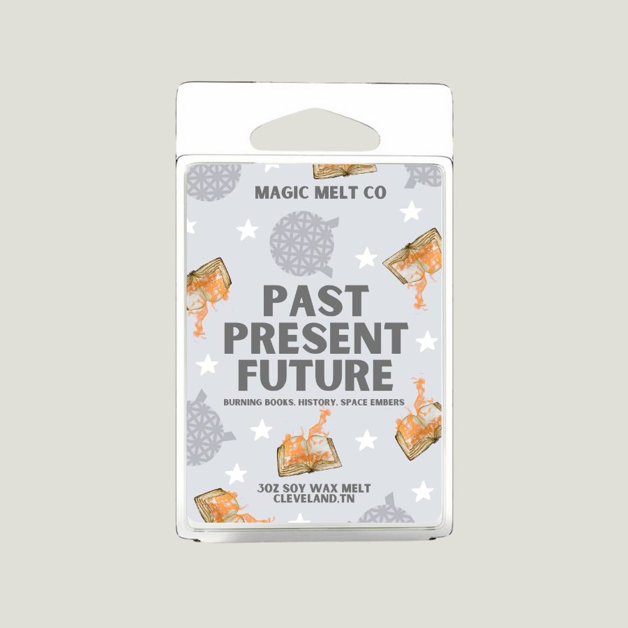 Past Present Future Soy Wax Melt