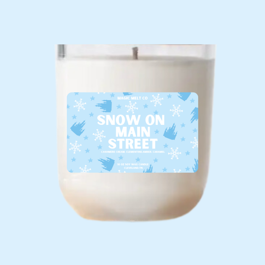 Holiday Soy Wax Candles