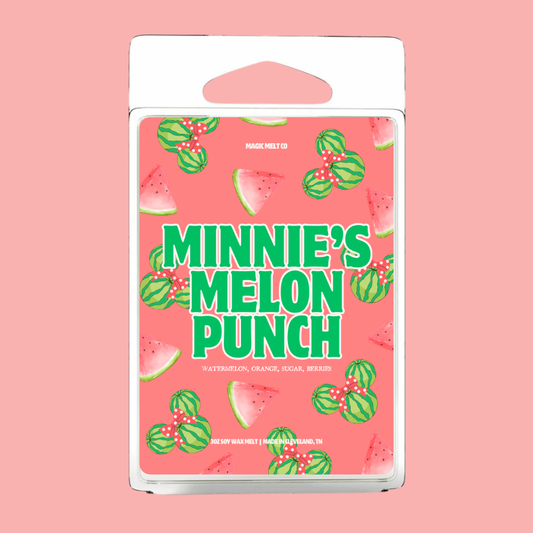 Minnie's Melon Punch Soy Wax Melt