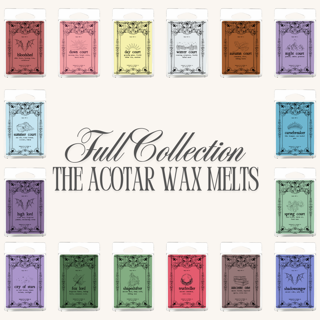 ACOTAR Full Wax Melt Collection