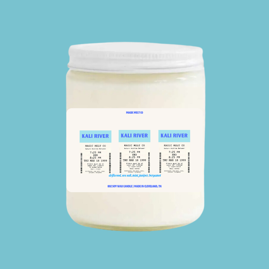 Kali River Soy Wax Candle