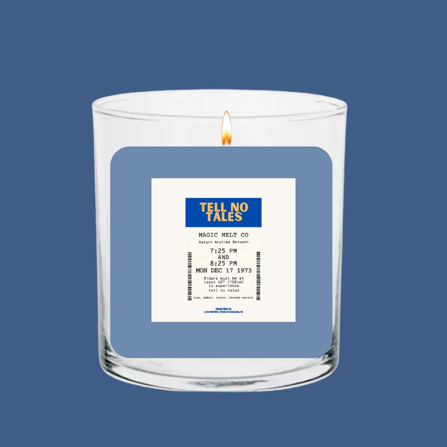 Tell No Tales Soy Wax Candle