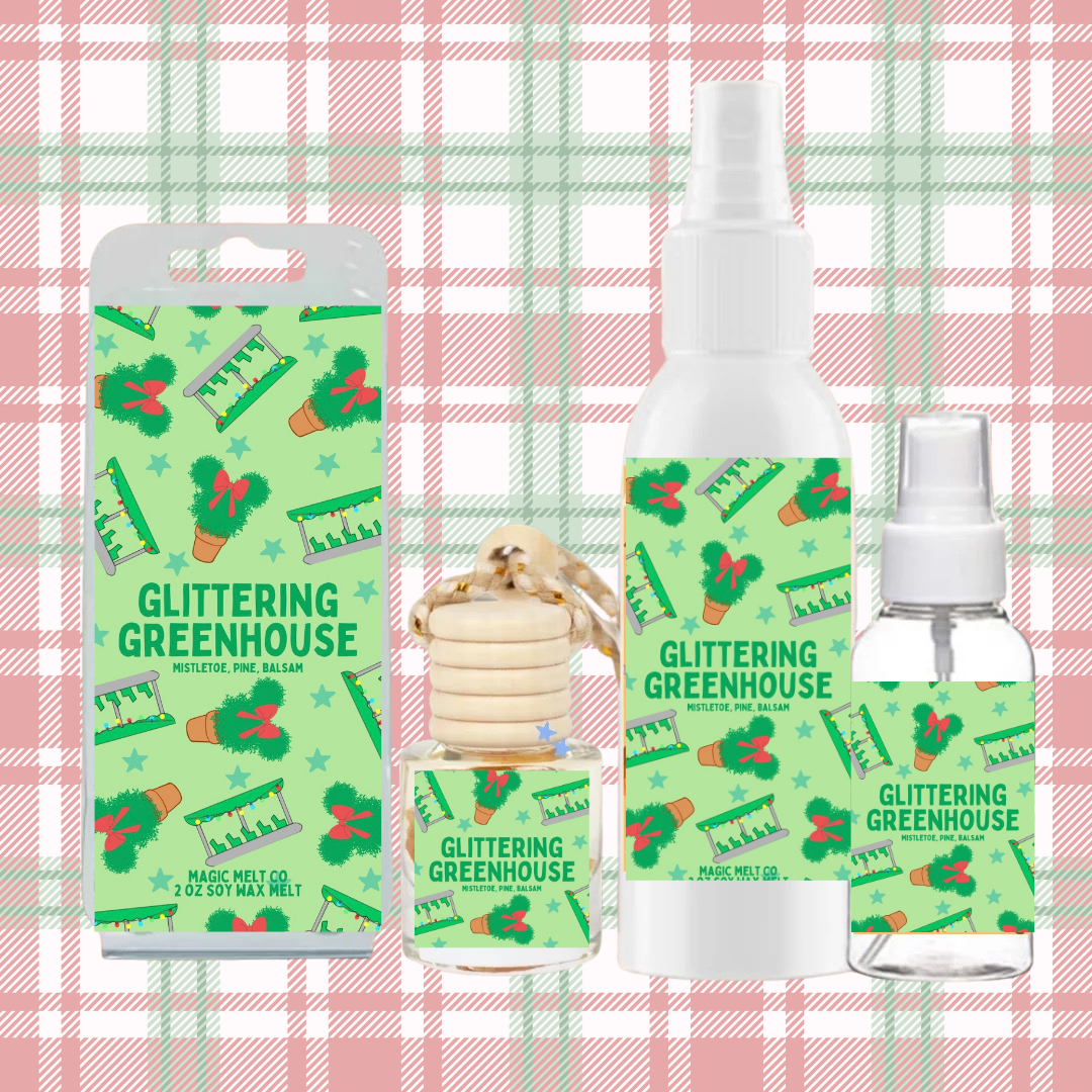 Glittering Greenhouse Scent Collection