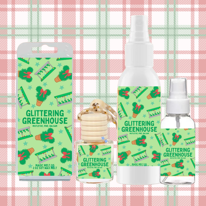 Glittering Greenhouse Scent Collection