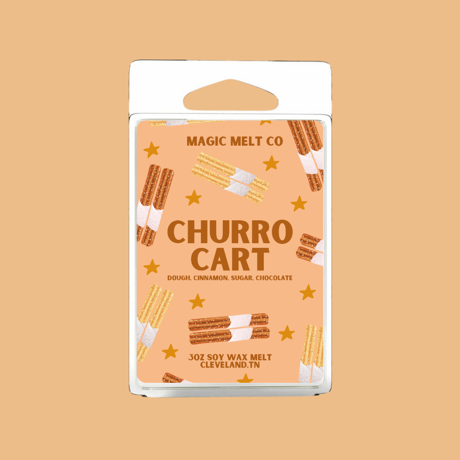 Churro Cart Soy Wax Melt