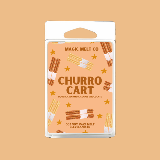 Churro Cart Soy Wax Melt