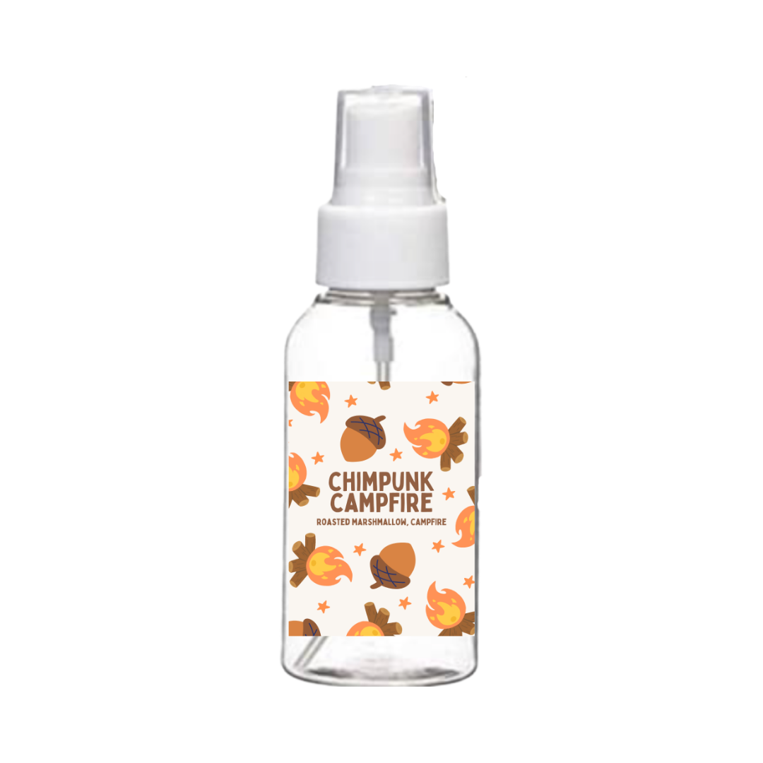 Chipmunk Campfire Scent Collection