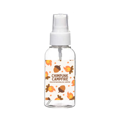 Chipmunk Campfire Scent Collection