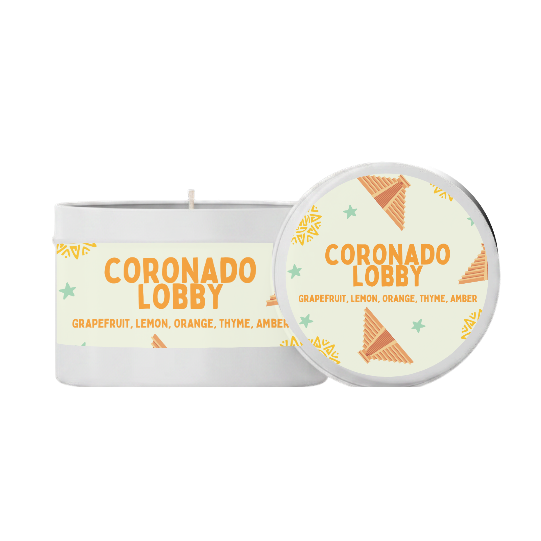 Coronado Lobby Scent Collection