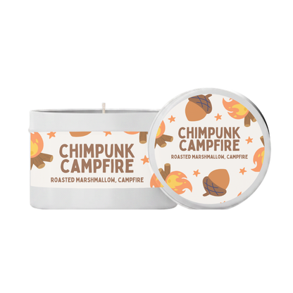 Chipmunk Campfire Scent Collection