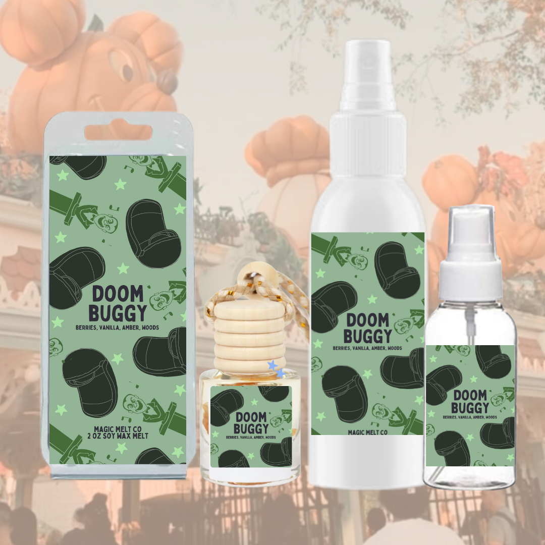 Doom Buggy Scent Collection