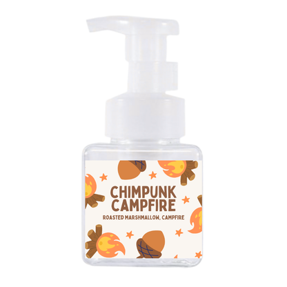 Chipmunk Campfire Scent Collection